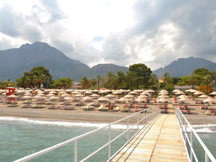 Kemer utazás Club Boran Mare Beach