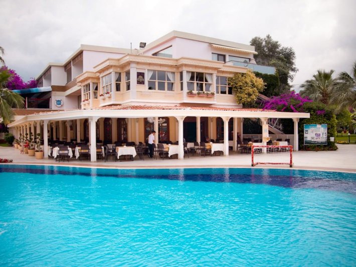 Kemer utazás Club Boran Mare Beach