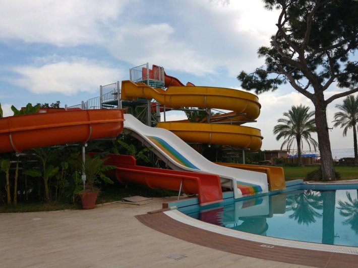 Kemer utazás Club Boran Mare Beach