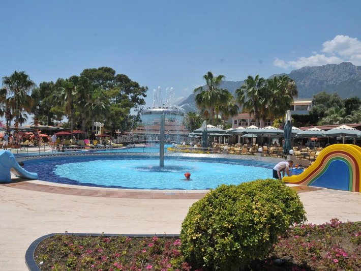 Kemer utazás Club Boran Mare Beach