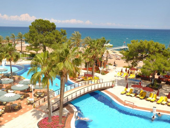 Kemer utazás Club Boran Mare Beach