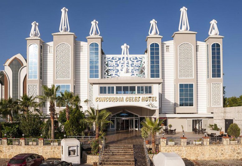 Alanya utazás Concordia Celes