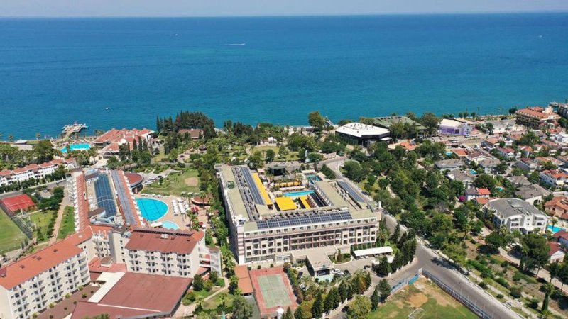 Kemer utazás Crystal De Luxe Resort & Spa