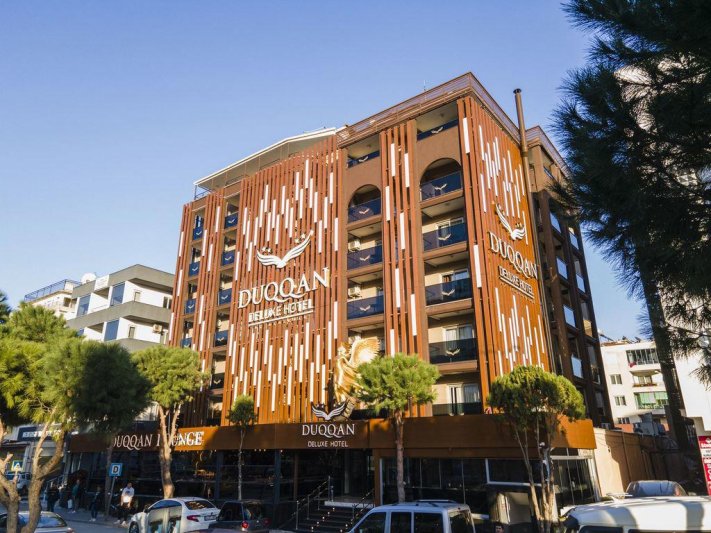 Izmir utazás Duqqan Deluxe Hotel