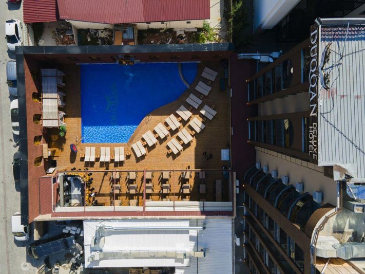 Izmir utazás Duqqan Deluxe Hotel