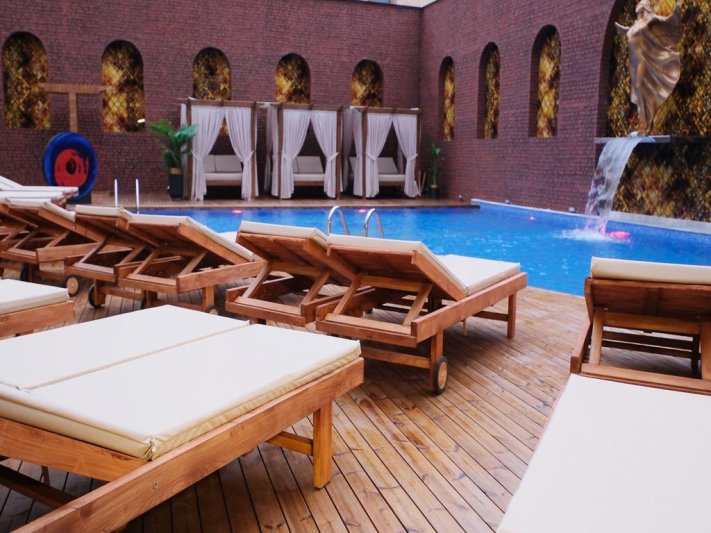 Izmir utazás Duqqan Deluxe Hotel