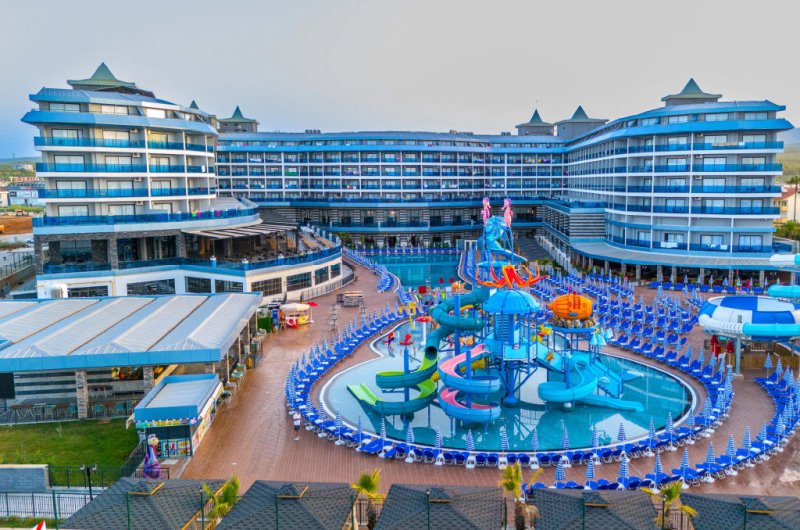 Alanya utazás Eftalia Blue Resort