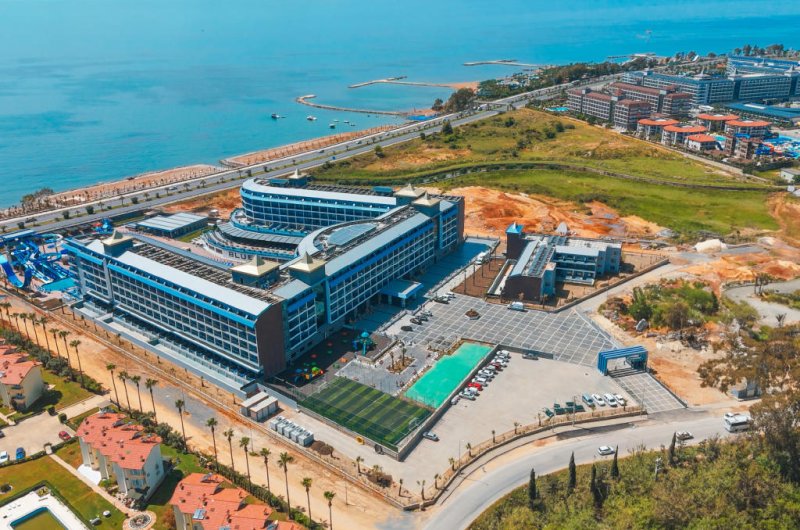 Alanya utazás Eftalia Blue Resort
