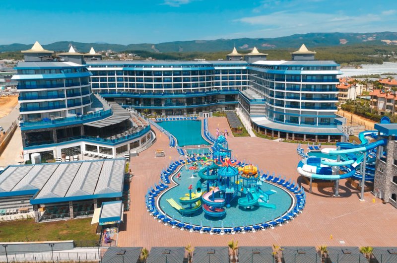 Alanya utazás Eftalia Blue Resort
