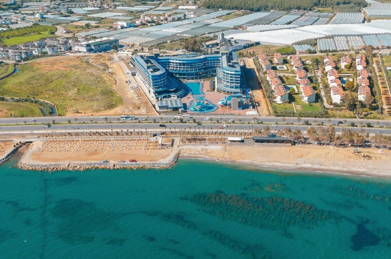 Alanya utazás Eftalia Blue Resort
