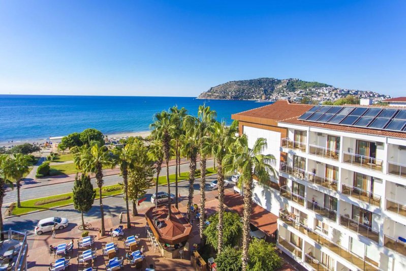 Alanya utazás Eftalia Downtown Hotel