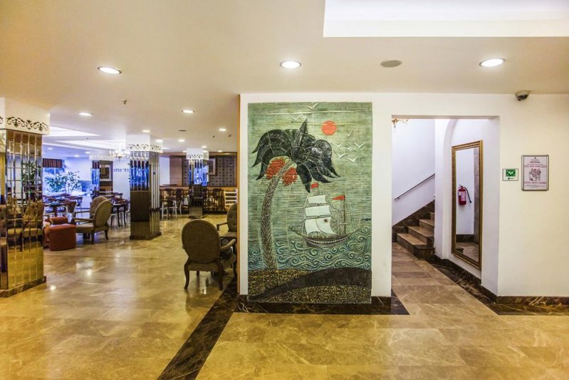 Alanya utazás Eftalia Downtown Hotel