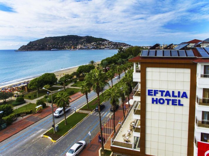 Alanya utazás Eftalia Downtown Hotel