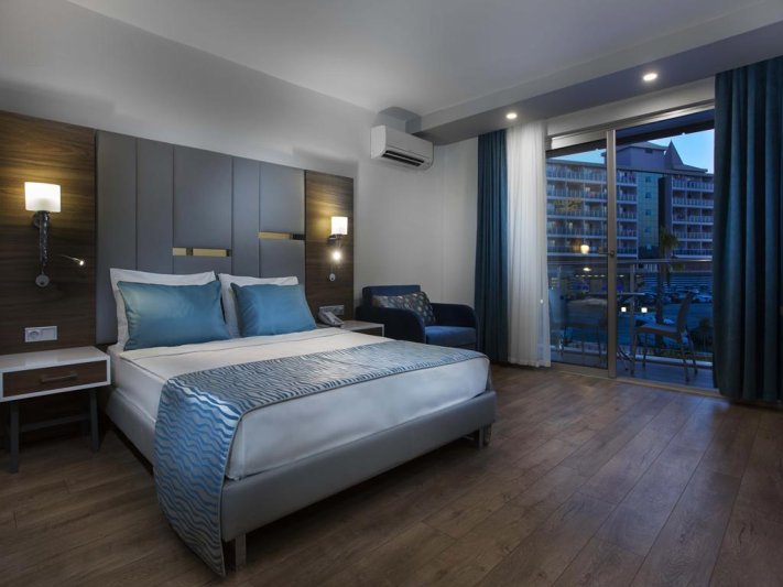 Alanya utazás Eftalia Ocean Resort