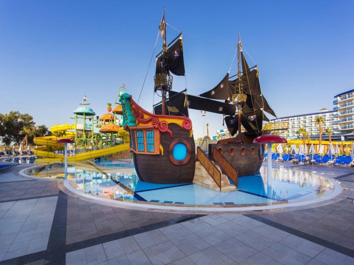 Alanya utazás Eftalia Ocean Resort