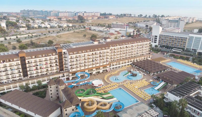 Alanya utazás Eftalia Splash Resort