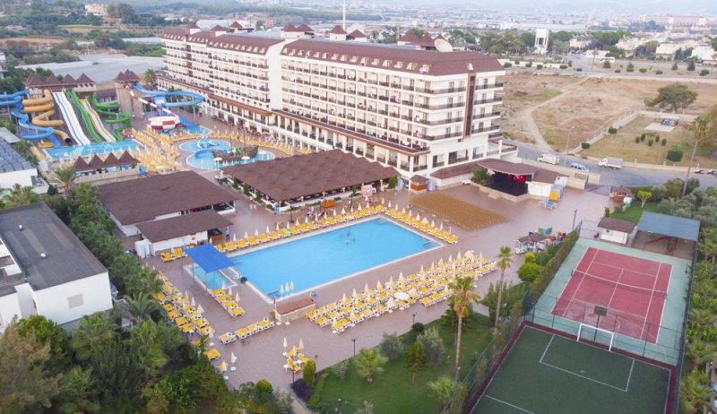 Alanya utazás Eftalia Splash Resort