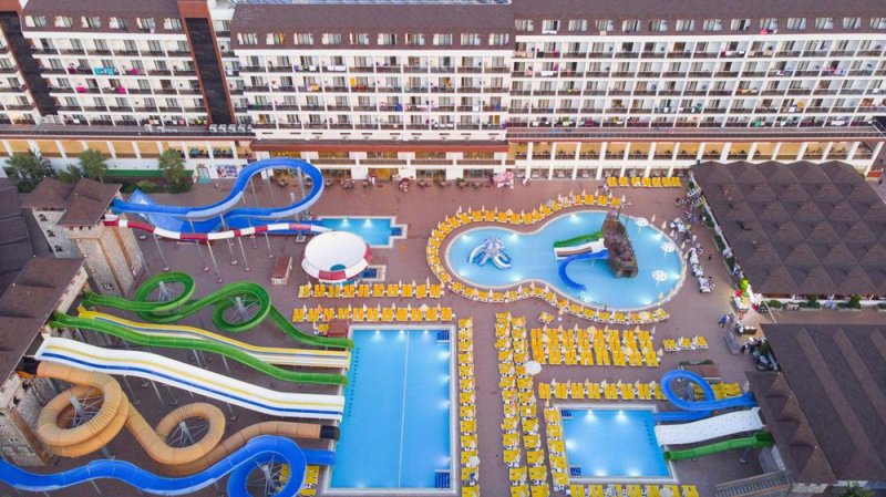 Alanya utazás Eftalia Splash Resort