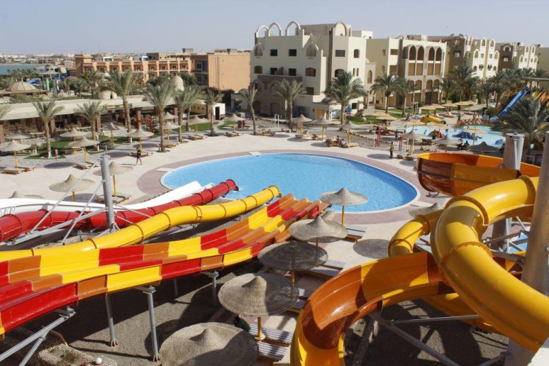 Hurghada utazás El Karma Aqua Beach Resort