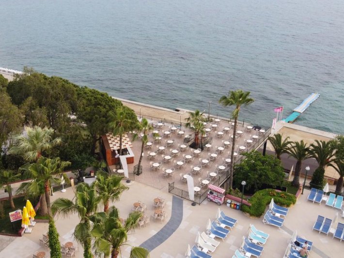 Kusadasi utazás Fantasia Hotel De Luxe