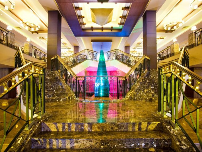 Kusadasi utazás Fantasia Hotel De Luxe