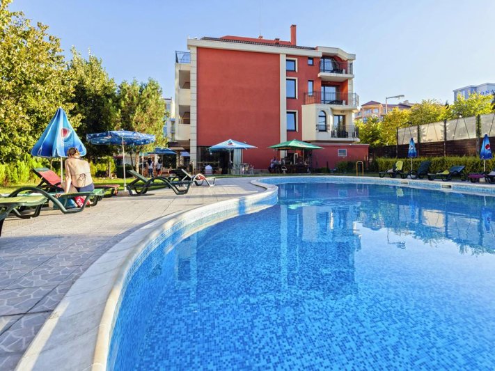 Napospart utazás Forum Hotel