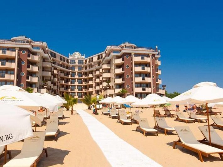 Napospart utazás Golden Ina Hotel