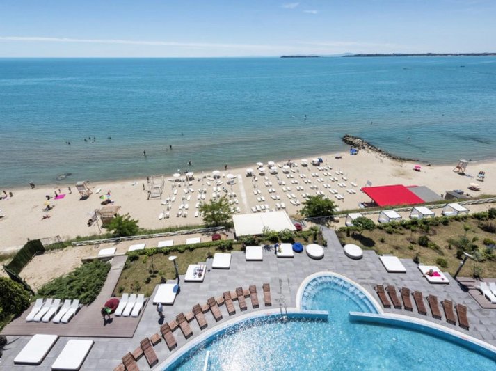 Szveti Vlasz utazás Grand Hotel Sveti Vlas