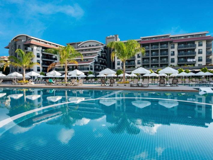 Alanya utazás Green Garden Resort & Spa Hotel