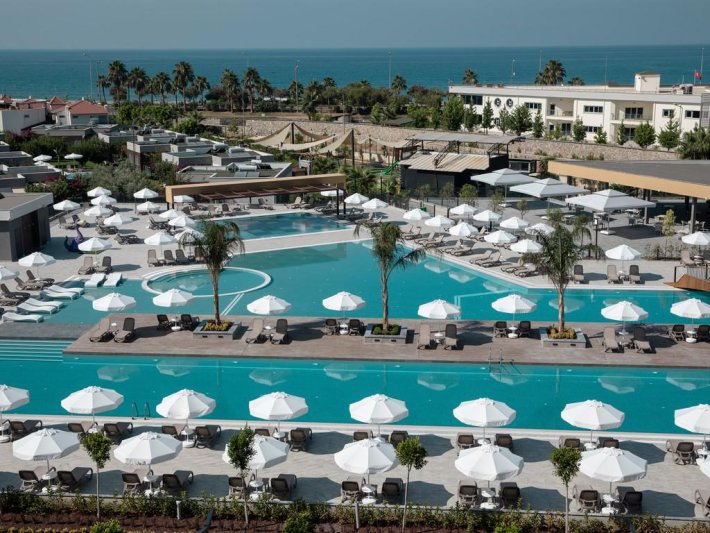 Alanya utazás Green Garden Resort & Spa Hotel