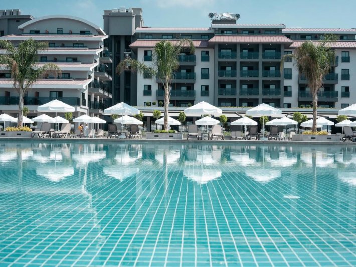 Alanya utazás Green Garden Resort & Spa Hotel
