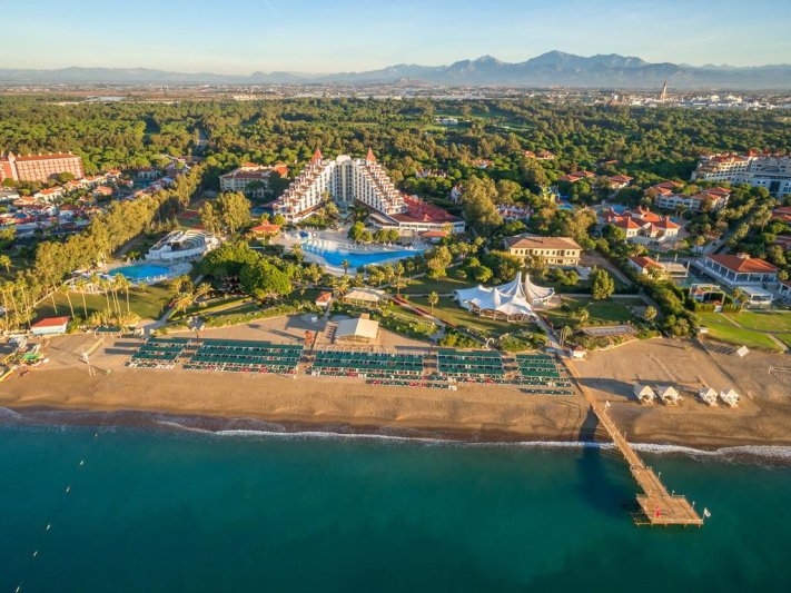 Belek utazás Green Max Hotel