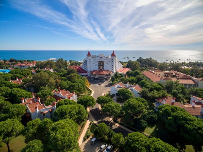 Belek utazás Green Max Hotel