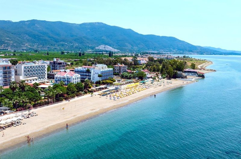 Kusadasi utazás Gümüldür Mavi Deniz Hotel