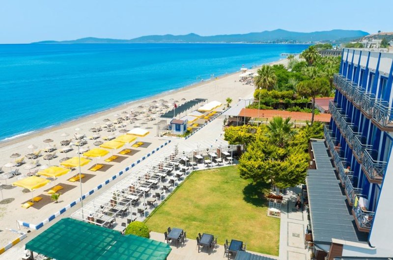 Kusadasi utazás Gümüldür Mavi Deniz Hotel