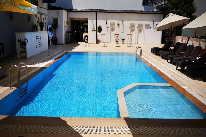 Kusadasi utazás Gümüldür Mavi Deniz Hotel