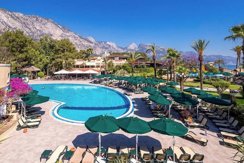 Kemer utazás Gypsophila Club Marine