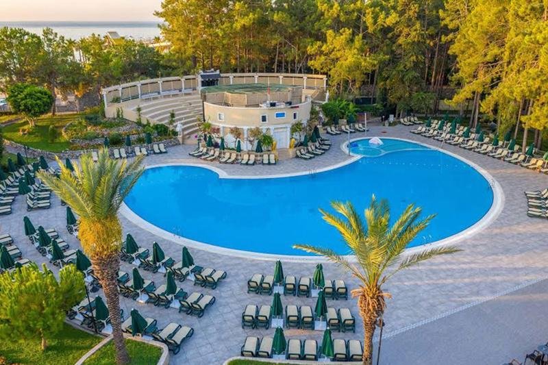 Kemer utazás Gypsophila Club Marine