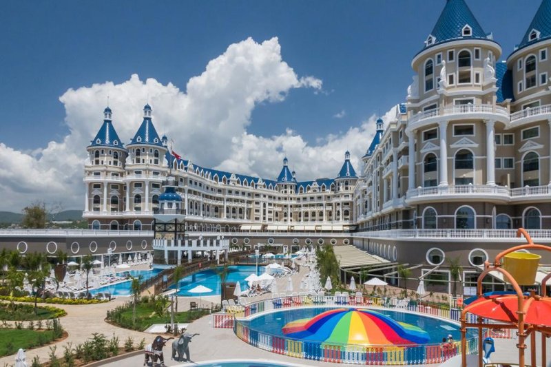 Alanya utazás Haydarpasha Palace