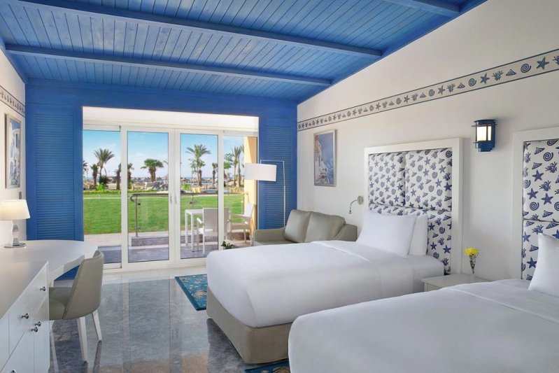 Hurghada utazás Hilton Plaza Hurghada