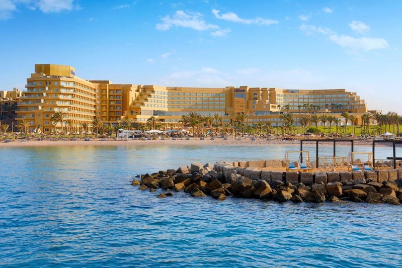 Hurghada utazás Hilton Plaza Hurghada