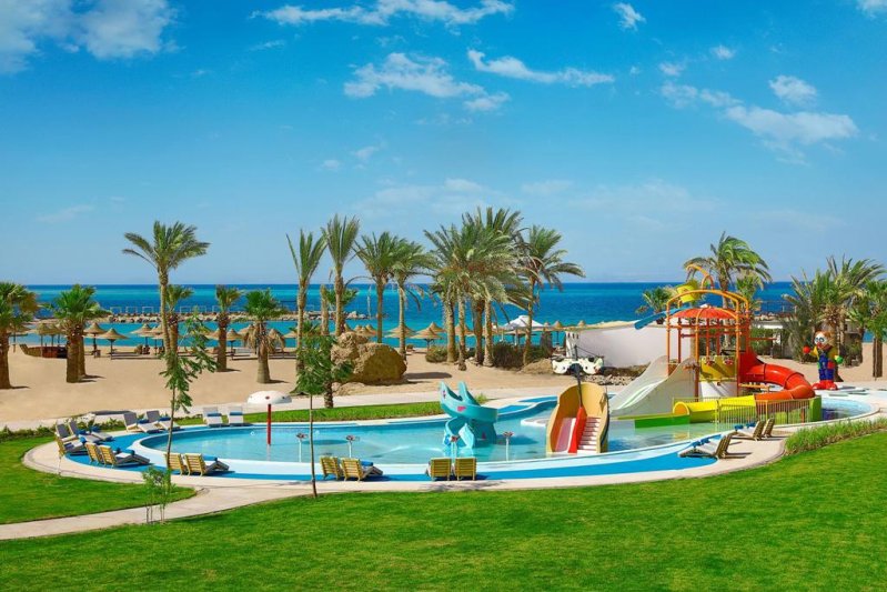 Hurghada utazás Hilton Plaza Hurghada