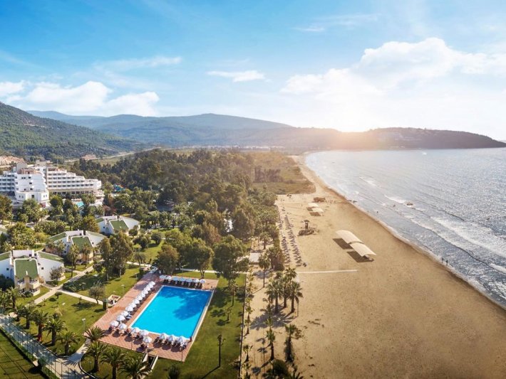 Izmir utazás Hotel Richmond Ephesus