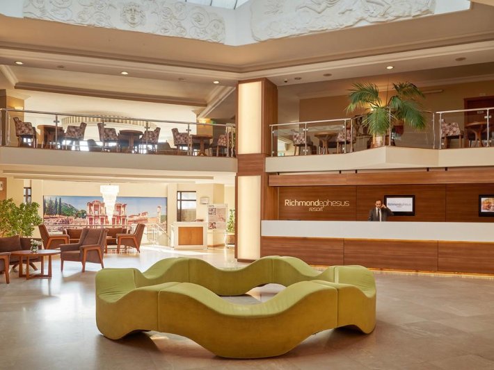 Izmir utazás Hotel Richmond Ephesus