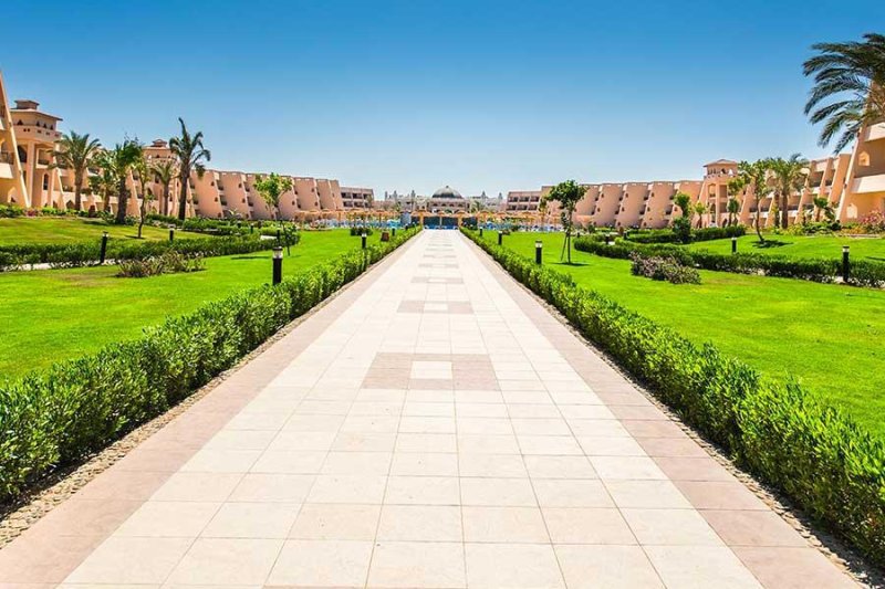 Hurghada utazás Jasmine Palace Resort