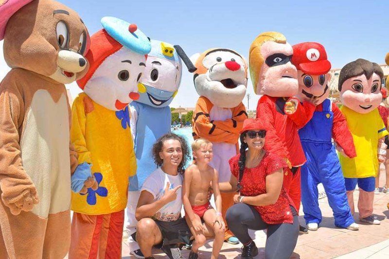 Hurghada utazás Jasmine Palace Resort