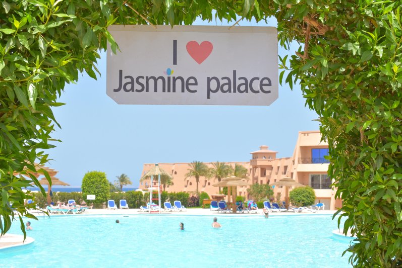 Hurghada utazás Jasmine Palace Resort