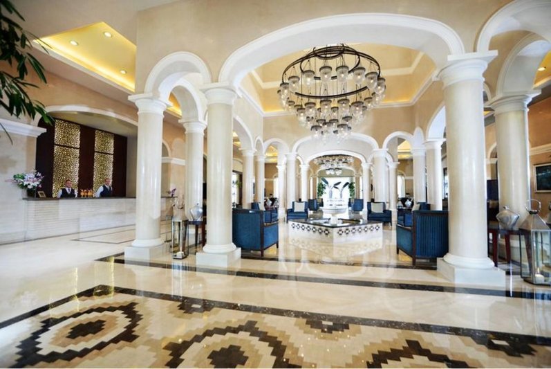 Hurghada utazás Jaz Aquamarine Resort