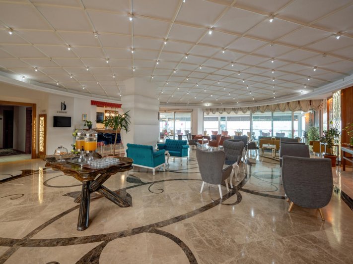 Alanya utazás Justiniano Deluxe Resort