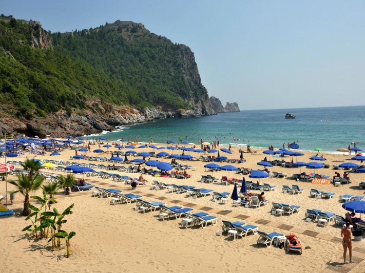 Alanya utazás Kleopatra Atlas Hotel